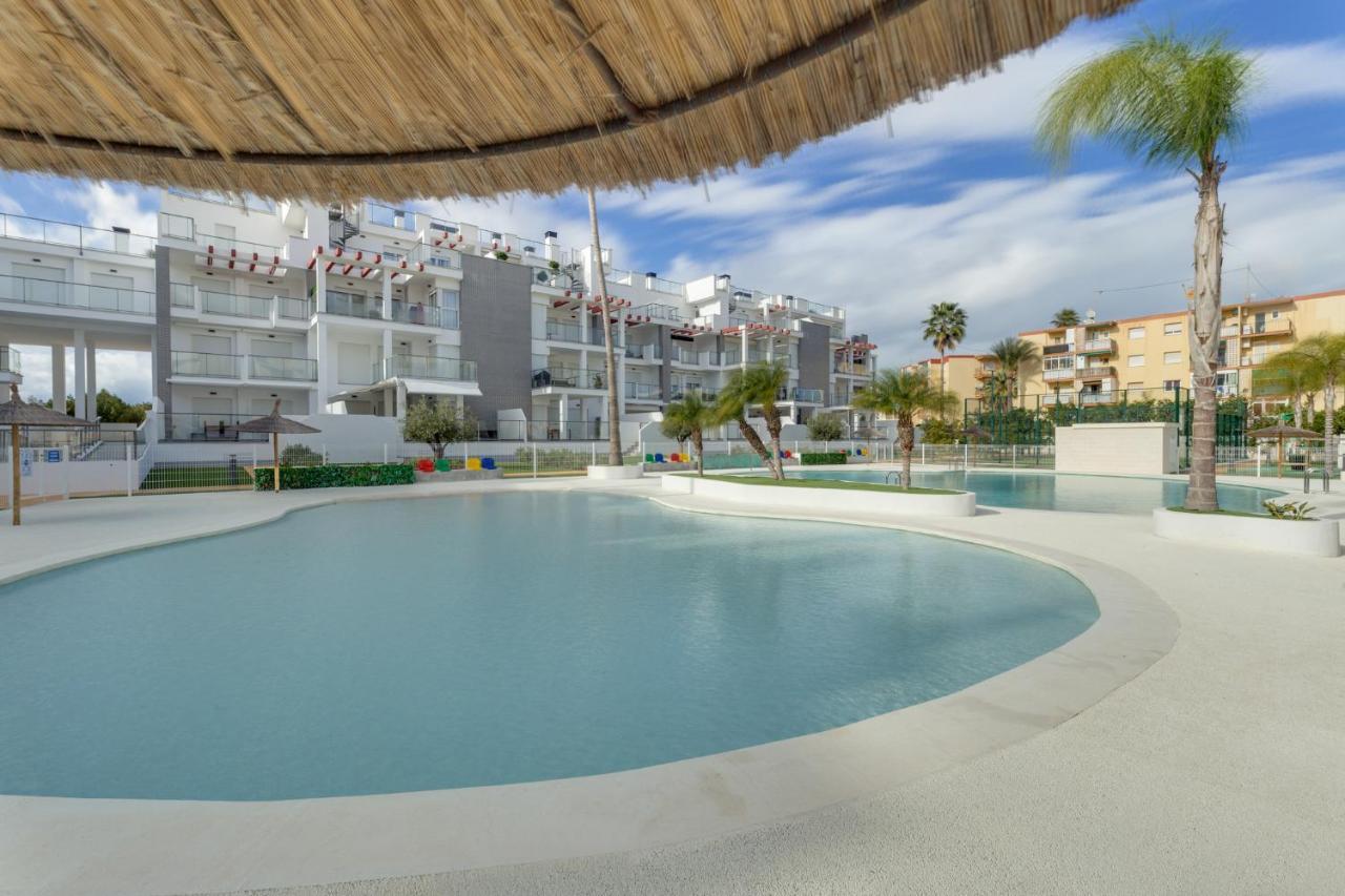 Sun And Sea Denia Las Marinas Beach Экстерьер фото